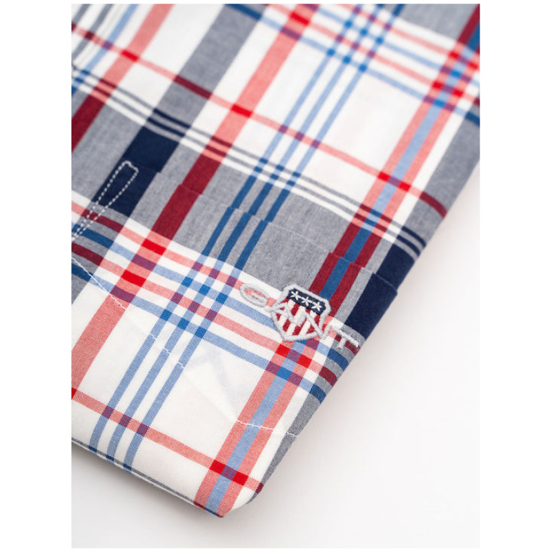 GANT Reg colorful poplin check shirt